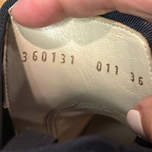 Frances Valentine Molly Patent Leather Square Toe Chelsea Boots Black Size 5.5 - - Picture 8 of 8